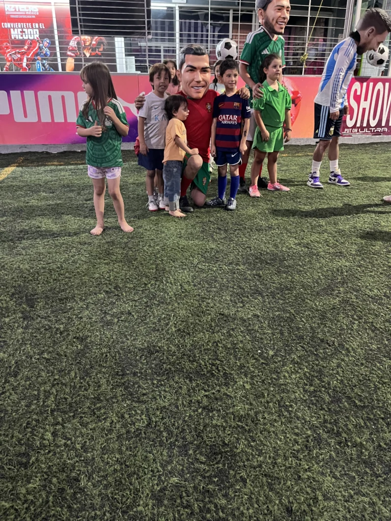 fiestas de fútbol 