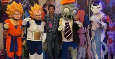 show de dragon ball para fiestas infantiles