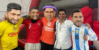 show de fútbol para fiestas infantiles