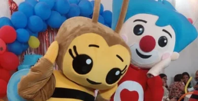 show de plim plim para fiestas infantiles