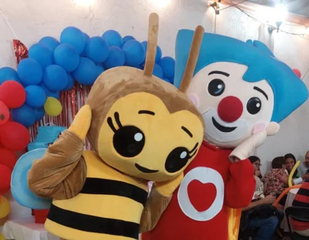 show de plim plim para fiestas infantiles