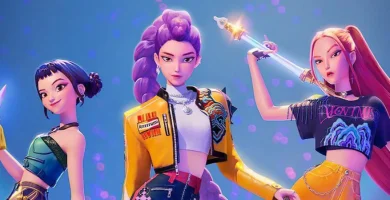 Show de Las Guerreras K Pop para fiestas