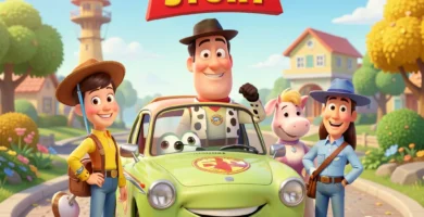 show de toy story para fiestas
