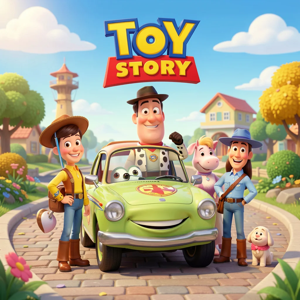 show de toy story para fiestas