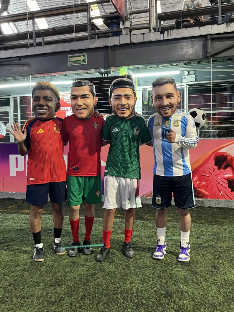 show de fútbol para fiestas