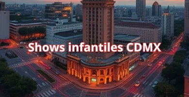 shows infantiles CDMX